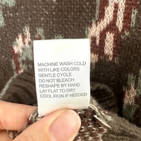 NWT STITCHDROP Floral Sweater Dress Size M Casual Classic Cozy Whimsygoth Preppy - Picture 12 of 12